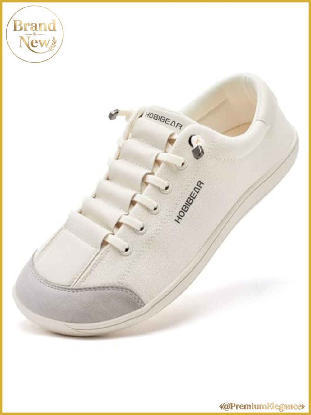 Barefoot Minimalist Shoes Zero Drop Wide Width Canvas Slip-on Laceless